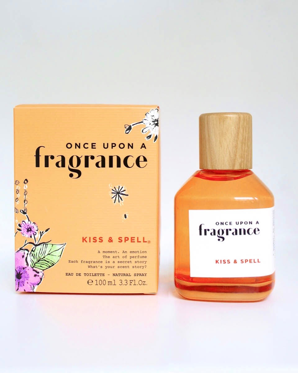 KISS & SPELL Eau de Toilette 100ml – Once Upon a Fragrance